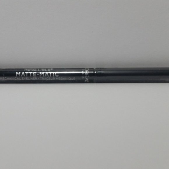 L'oreal Matte Matic Eyeliner Taupe Grey Sealed - Picture 2 of 3